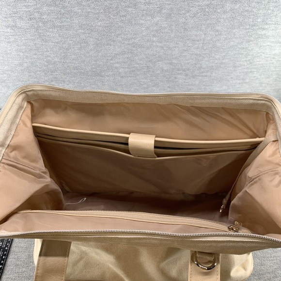 Beis The Weekender Bag Beige 19X16 - Picture 13 of 16